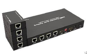 14 Hdmi Extender 60m By Single Cat5e/6 Cable