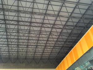 Suzhou Steel Space Frame College Gymnasium