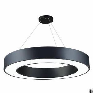 modern ring led pendant light