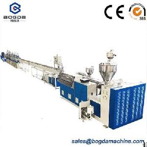 Manufacture Ps Foam Frame Extrusion Profile Making Machine