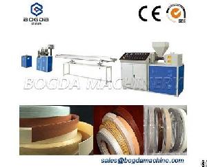 Plastic Wood Edge Band Machine