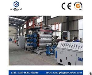 Pvc Plastic Artificial Marble Sheet Production Line