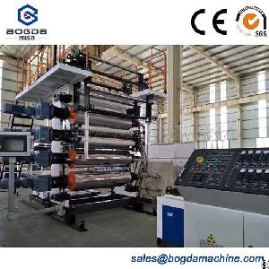 Pvc Plastic Vinyl Floor Production Line