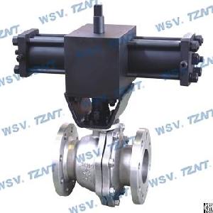 Metal Seated Titanium Ball Valve