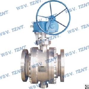 Trunnion Titanium Ball Valve