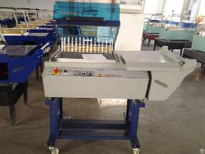 shrink packing machine 2 1 plastic film heat shrinkable sealing ys zb 425