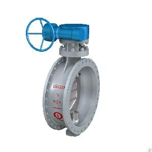 Spherical Disc Butterfly Valve