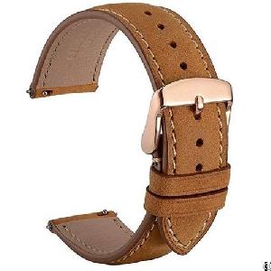 soft grain watch strap