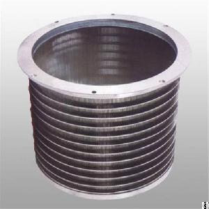 pressure screen basket