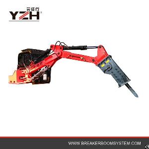 China Factory Manufacture Hydraulic Rock Breaker Boom System For Jaw Crusher