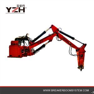 China Factory Price Stationary Hydraulic Rock Breaker Boom System