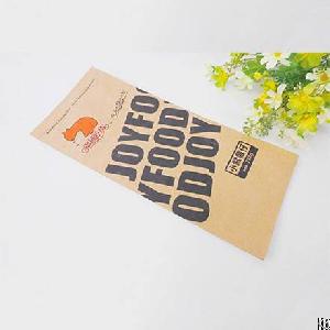 China Heat Seal Ziplock Stand Up Food Packing Recycled Kraft Paper Bag