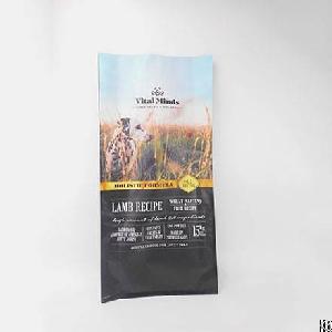 environment protection biodegradable pet food bag