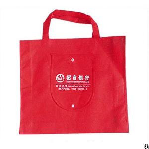 foldable non woven bag shopping