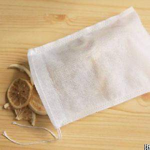 non woven tea bag string