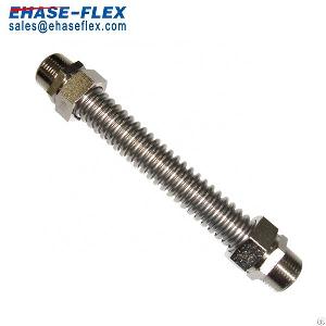 Air Condtion Stainless Steel Corrugated Flexible Hose For Fan Coil Unit