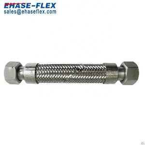 Braided Flexible 304ss Corrugated Hose