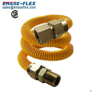 Csa Corrugated Stainless Steel Gas Connector Hose