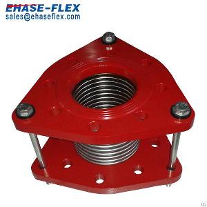 flange connection bellows compensator