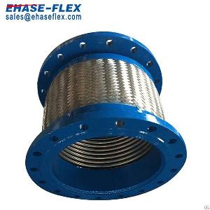 flanged flexible joint
