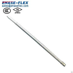 fm stainless steel flexible fire sprinkler drop hose