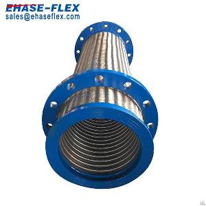 omega flexible hose coupling settlement joint