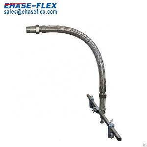 metal stainless steel flexible sprinkler fire hose