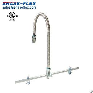 ul listed metallic flexible sprinkler connections drops