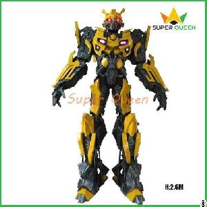 Transformer Bumblebee Costume Adults