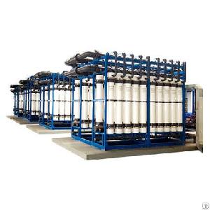 organic membrane filtration system