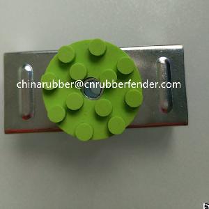 Rubber Sound Isolation Clip For Ceiling And Walls / Nosize Control Clips