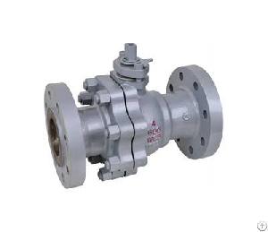 api flange carbon steel ball valve