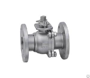 Api Flange Stainless Steel Ball Valve