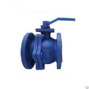 Din Flange Carbon Steel Ball Valve