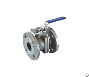 Din Flange Stainless Steel Ball Valve