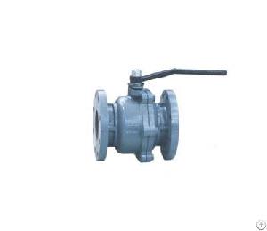 Jis Flange Carbon Steel Ball Valve