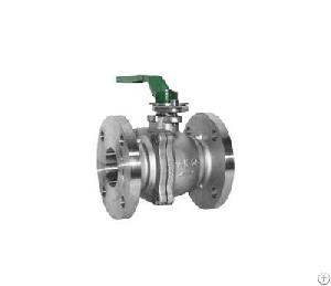 jis flange stainless steel ball valve