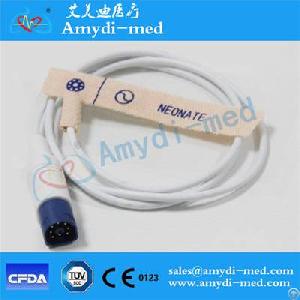 philip mp20 disposable spo2 sensor