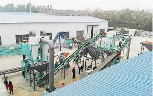 1t / H Sawdust Pellet Production Line, Sawdust Pellet Plant