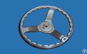 Handwheel Used For Machines And Made By Casting Iron And Automatic Molding Line