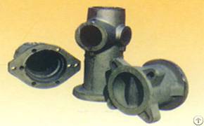 valve iron casting molding line pipe drainage system