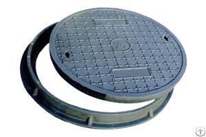 Manhole Cover And Frame, Iron Castings