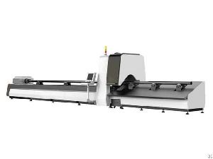 Cnc Fiber Laser Cutting Machine For Steel Tubes With Factory Price