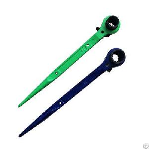 Powder Coated Podger Ratchet Spanner