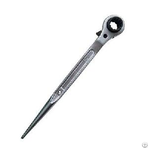 Satin Plating Ratchet Podger Spanner