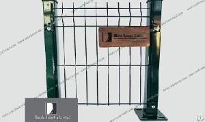 welded wire mesh fence rigid 3d bending panel