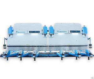 2wek cnc tandem press brake bending machine