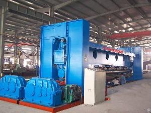 3-roller Symmetry Plate Bending Roll For Shipbuilding