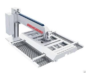 Automatic Robotic Loading And Unloading System For Metal Laser Cutting Machine