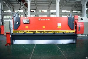 Cnc High Precision Plate Shearing Machine To Australia